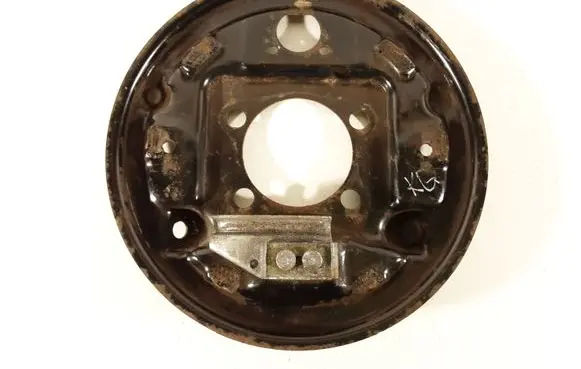 Toyota Yaris Rear brake disc plate dust cover 