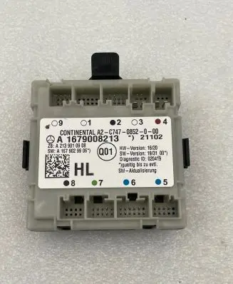 Mercedes-Benz GLE W167 Door control unit/module A1679008213 A1679029906 A2139010908