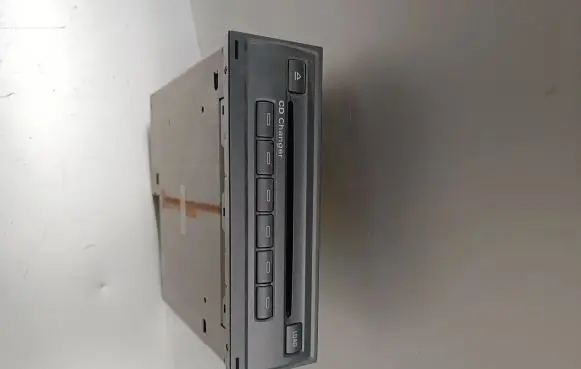 Audi A8 S8 D3 4E CD/DVD changer 4E0035111A 4E0910111E