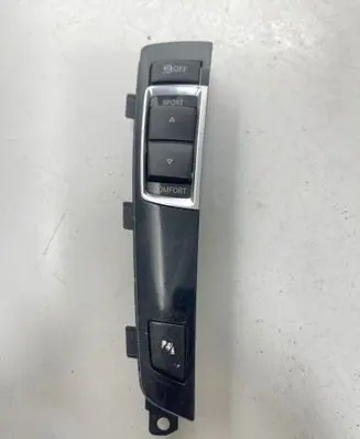 BMW 5 GT F07 Traction control (ASR) switch 9201483 10755210 SN100740255