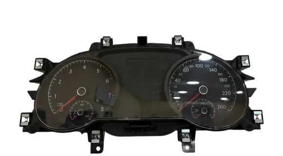 Volkswagen Touran III Speedometer (instrument cluster) 5TA920740 VDD0240912 155020056