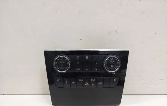Mercedes-Benz ML W164 Climate control unit A2518203889 A2518205589 5HB96491404