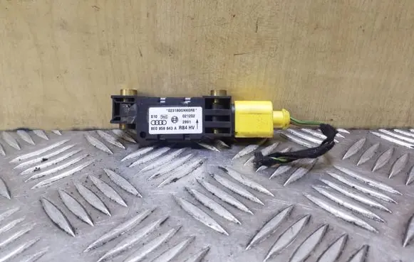 Audi A4 S4 B6 8E 8H Airbag deployment crash/impact sensor 8E0959643A