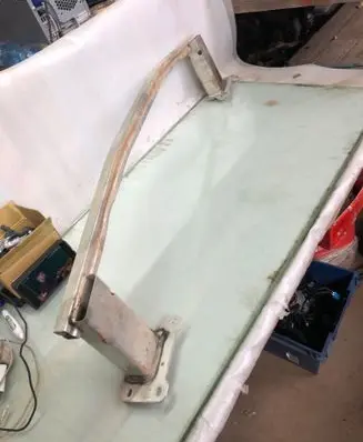 Peugeot 508 II Front bumper support beam 14821e1