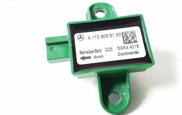 Mercedes-Benz E C207 W207 Airbag deployment crash/impact sensor A1729056100