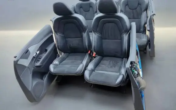 Volvo XC90 Seat and door cards trim set 