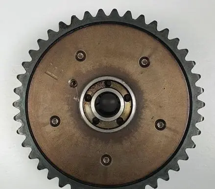 BMW 5 F10 F11 Timing chain sprocket 7598001