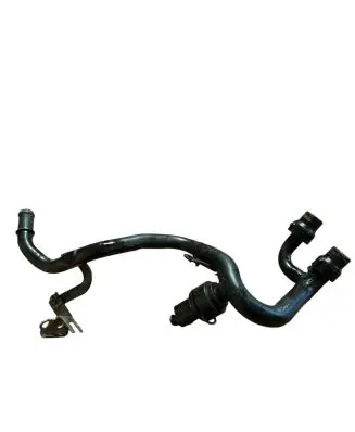 Audi A6 S6 C6 4F Engine coolant pipe/hose 059121065AL 1J0973702