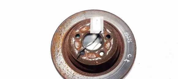 Ford Mondeo MK IV Rear brake disc NEVENTILIUOJAMAS
