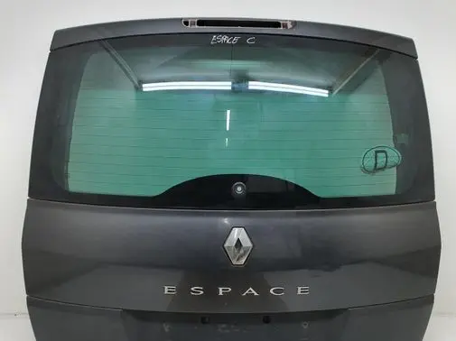 Renault Espace - Grand espace IV Tailgate/trunk/boot lid