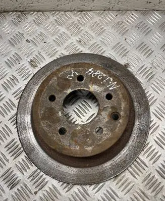 Nissan Juke I F15 Rear brake disc