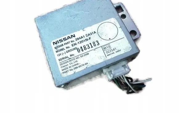 Nissan Pathfinder R51 Camera control unit module 