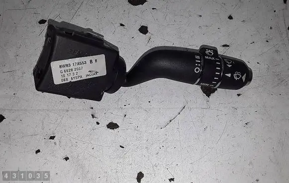 Jaguar XF Wiper control stalk 8W8317A553B