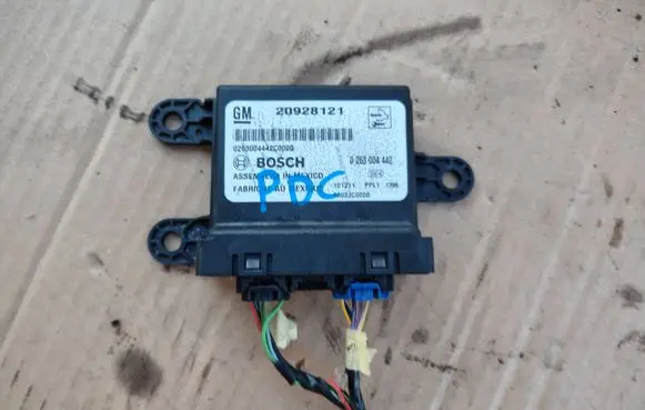 Opel Astra J Parking PDC control unit/module 20928121