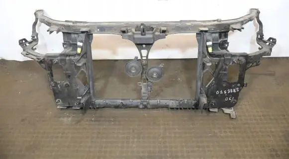 Front bumper support beam