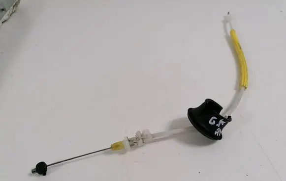 Rear door cable line