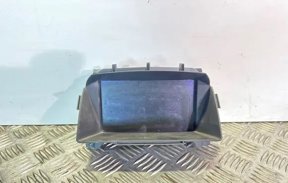 Opel Zafira B Screen/display/small screen 6591571902 13159692