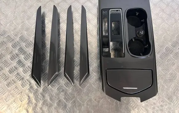 Maserati Ghibli Interior decorative trim set 670063588 670010894 670010893