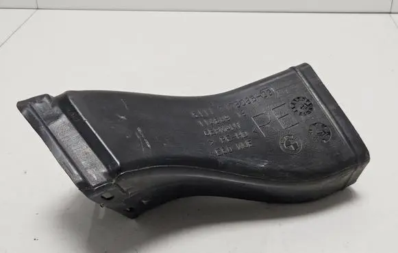 BMW 5 E60 E61 Air intake duct part 7178086 11460913