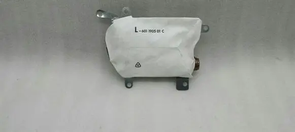 Front door airbag