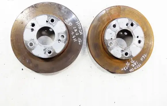Honda CR-Z Front brake disc