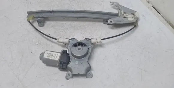 Nissan Primera Rear door window regulator with motor 400601T7