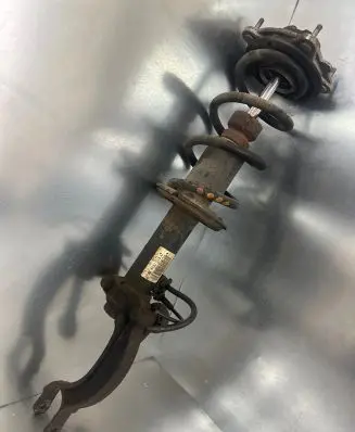 Audi A6 S6 C7 4G Front shock absorber with coil spring 4G0031D
