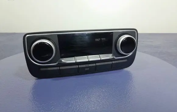Audi Q7 4M Climate control unit 4M0919158C