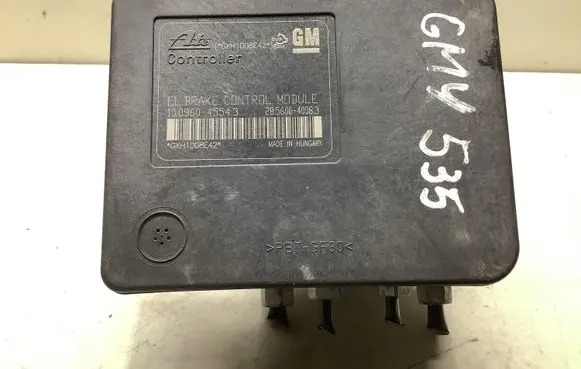 Chevrolet Cruze ABS Pump 10096045543 13349239AB2