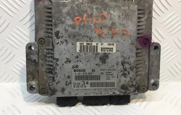 Peugeot 607 Engine control unit/module 9645534380