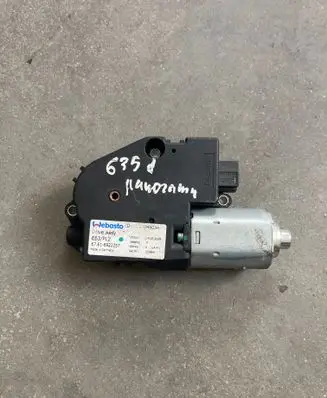 BMW 6 E63 E64 Electric sunroof installation 6922257 7046033
