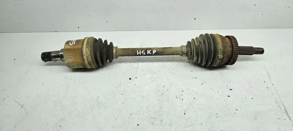 Front driveshaft