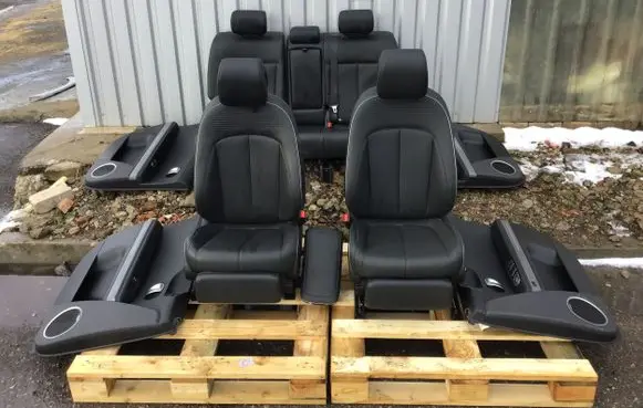 Hyundai Ioniq 5 Seat and door cards trim set 
