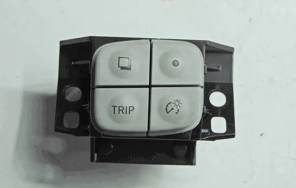 Nissan Leaf I (ZE0) Interior fan control switch OW107