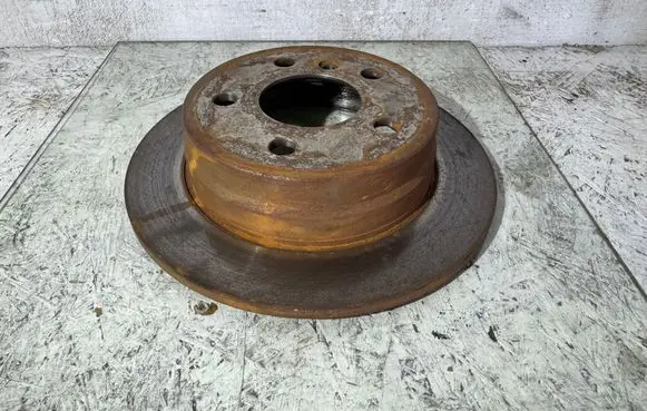 Mercedes-Benz B W245 Rear brake disc