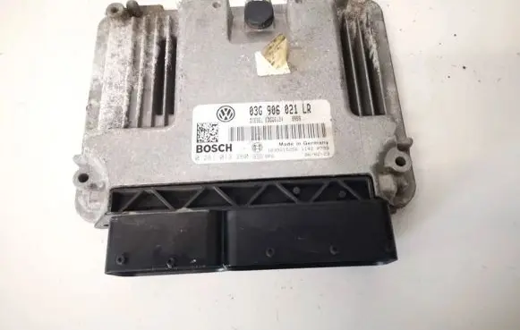 Volkswagen PASSAT B6 Engine control unit/module 03g906021lr 0281013260