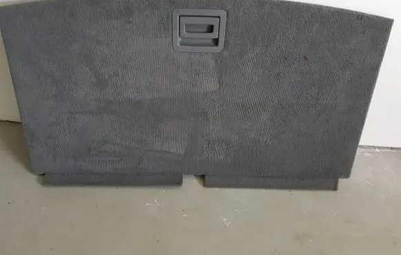 Audi Q7 4L Trunk/boot floor carpet liner 4L0863462 327990001 52602