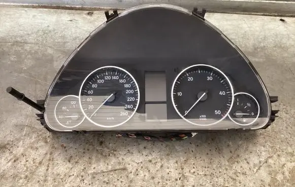 Mercedes-Benz C W203 Speedometer (instrument cluster) A2035407547 110080266011