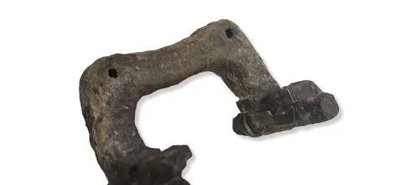 Peugeot Partner Brake caliper pad carrier rear 