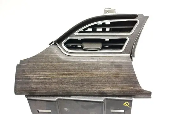 Tesla Model S Dashboard side air vent grill/cover trim 1007834-00-C