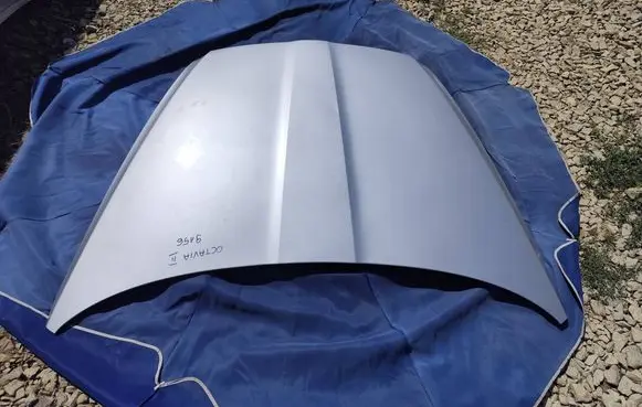 Skoda Octavia Mk2 (1Z) Engine bonnet/hood 9156