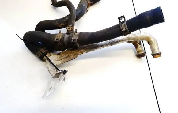 Skoda Fabia Mk1 (6Y) Engine coolant pipe/hose 600121073