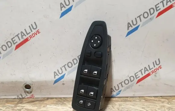 BMW 3 GT F34 Electric window control switch 9268736 9362120