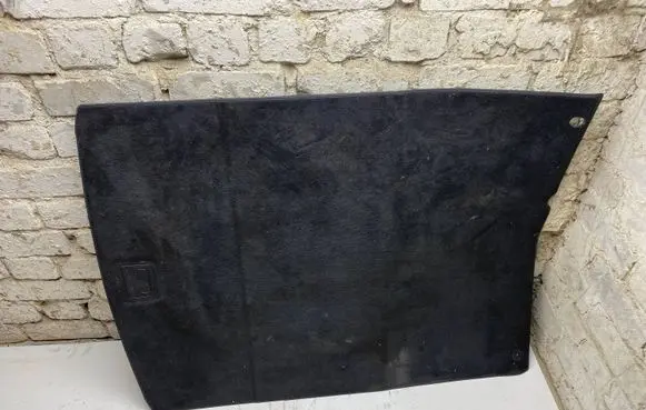 Trunk/boot mat liner