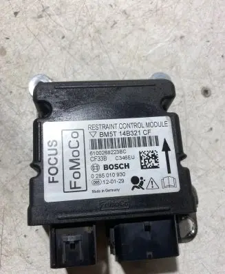 Ford Focus Airbag control unit/module BM5T14B321CF 6100268223BC 0285010930