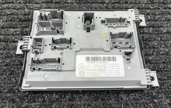Mercedes-Benz E W213 Comfort/convenience module A2139009212 A2139014003