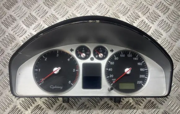 Ford Galaxy Speedometer (instrument cluster) 7M5920820Q 1011040450 YM2110849ASD