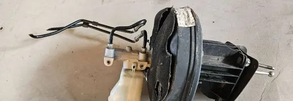 Peugeot 508 Brake booster 9672148480