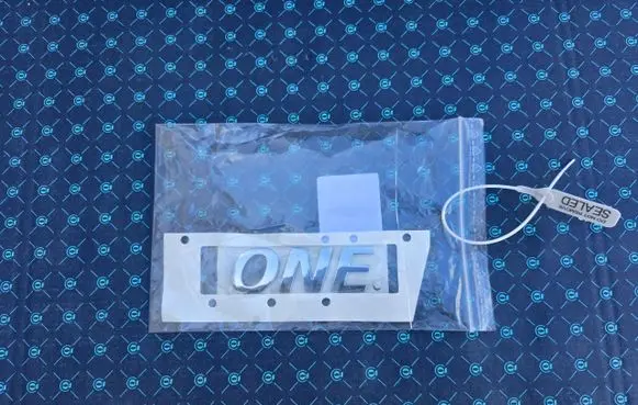 Mini One - Cooper R50 - 53 Manufacturers badge/model letters 2755615