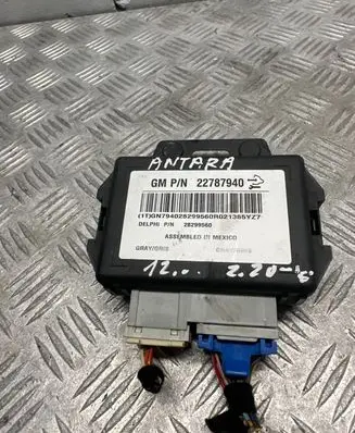 Opel Antara Other control units/modules 22787940 28299560